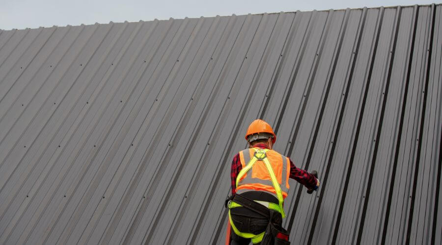 Professional metal roof installation services in Medicine Bow, WY